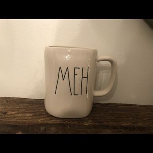 Rae Dunn “Meh” Mug